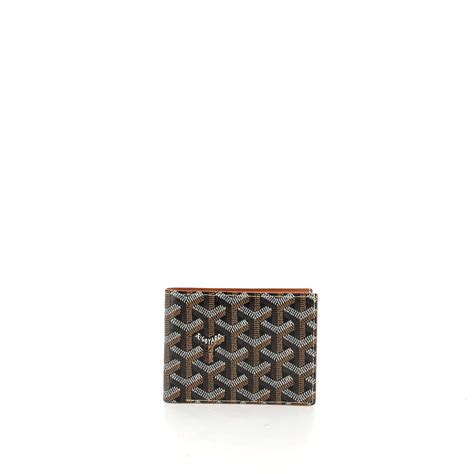 prix porte monnaie goyard|isabelle Goyard price guide.